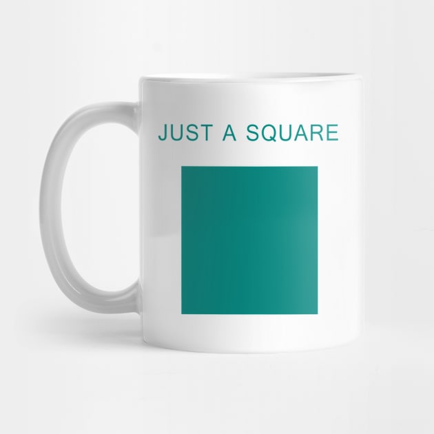 Just a Square (Turquoise) by OSJ Store